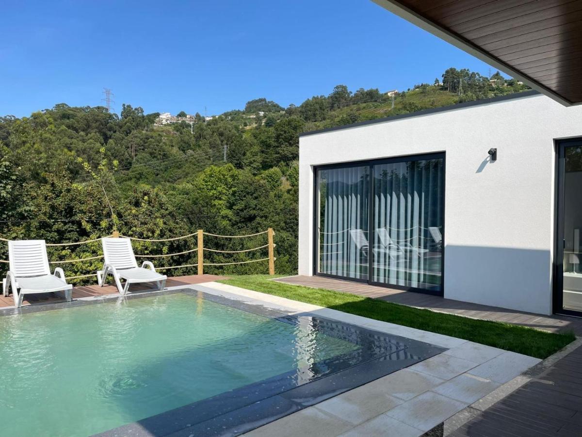 Casas Da Veiga Villa Braga Buitenkant foto