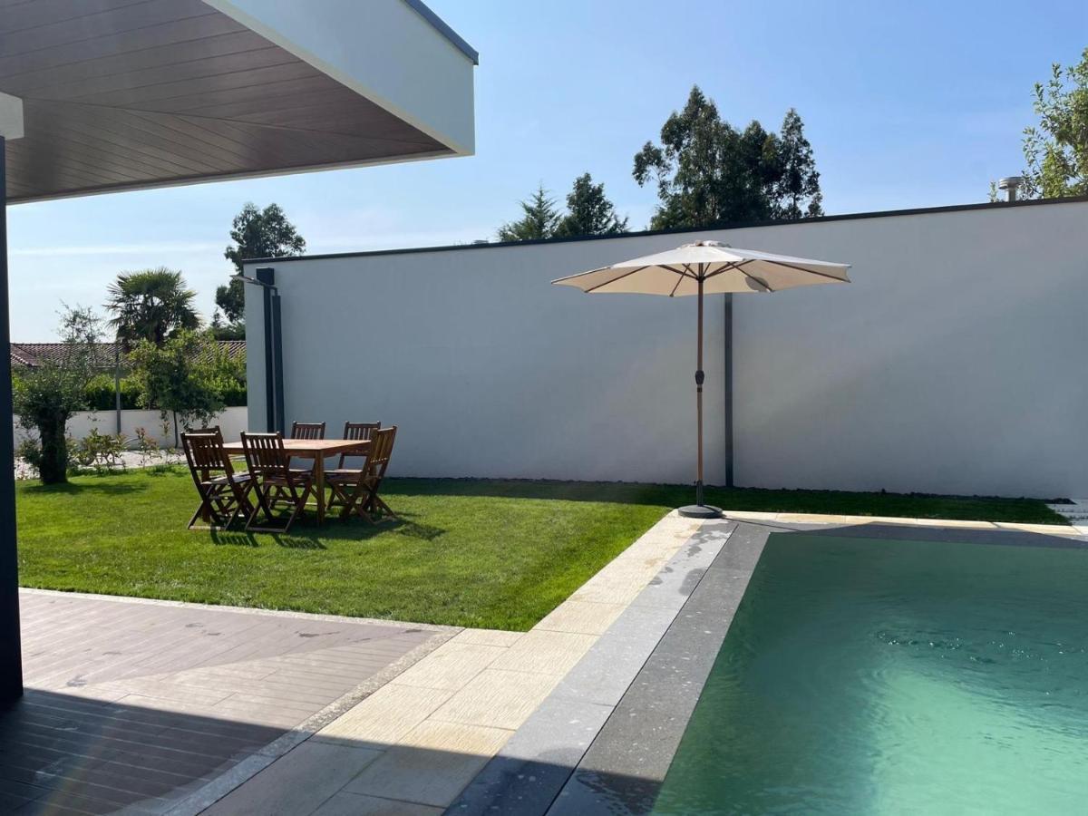 Casas Da Veiga Villa Braga Buitenkant foto