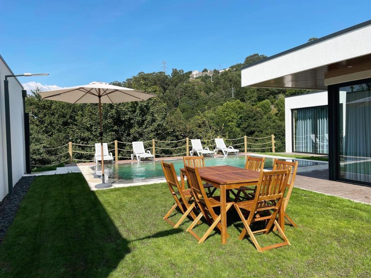 Casas Da Veiga Villa Braga Buitenkant foto