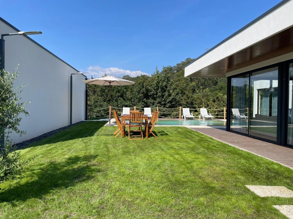 Casas Da Veiga Villa Braga Buitenkant foto