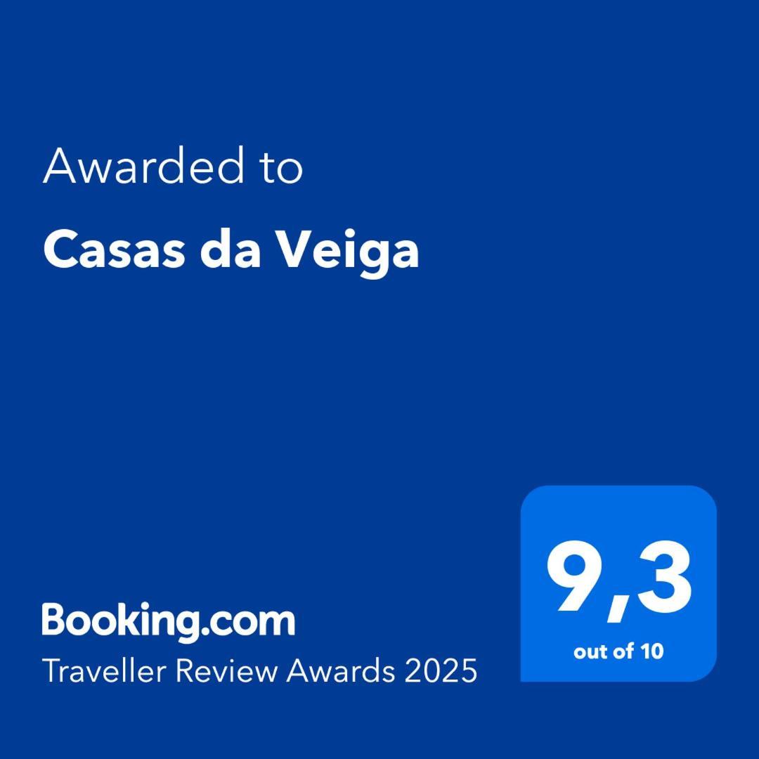 Casas Da Veiga Villa Braga Buitenkant foto